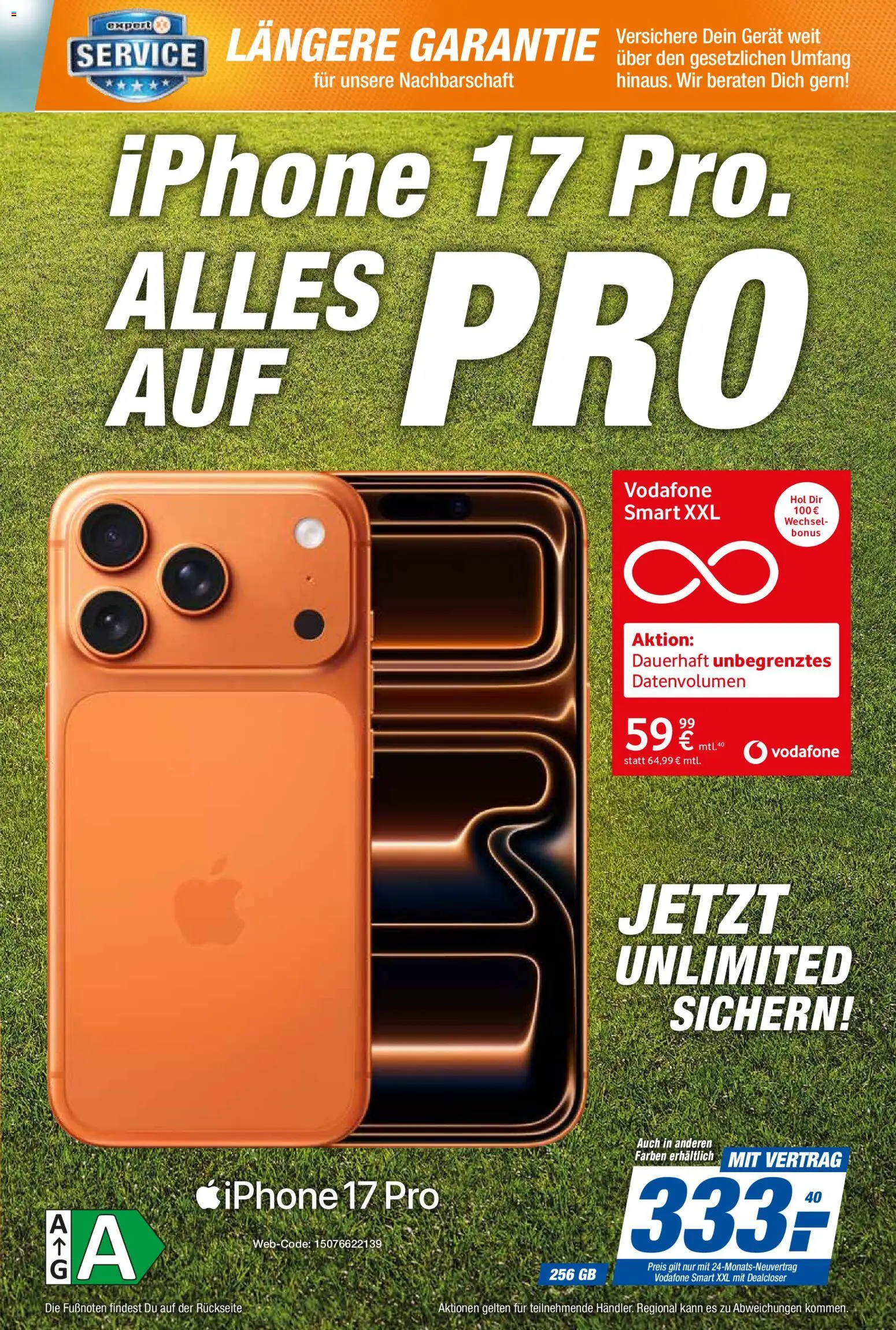 Expert Smarthphone Highlights im Mai – gültig ab 01.05.2026 | Seite: 15 | Produkte: Iphone