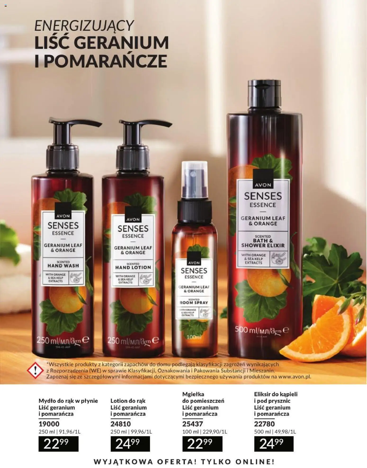 Avon Katalog 8 2026 od 01.08.2026 | Strona: 197 | Produkty: Prysznic, Pomarańcze, Mydło, Lotion