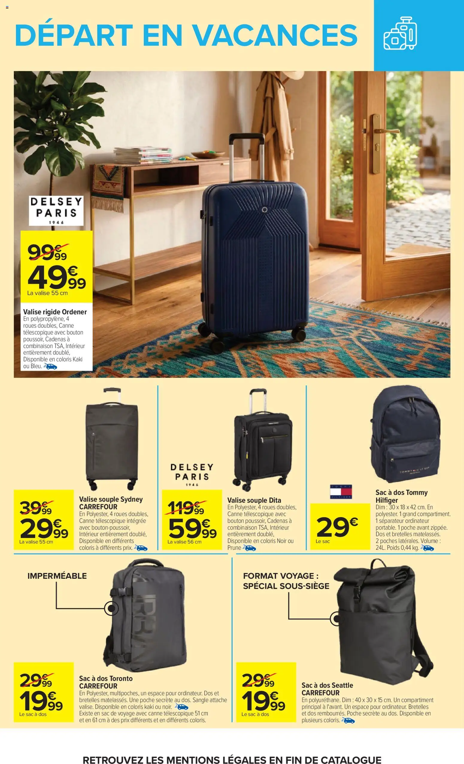 {H1} | Page: 90 | Produits: Ordinateur, Kaki, Sac de voyage, Valise