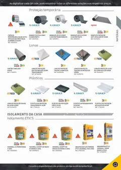 Pré-visualização Leroy Merlin Catálogo Pro válido de 09/06/2026 | Página: 25 | Produtos: Isolamento, Argamassa, Primer, Base