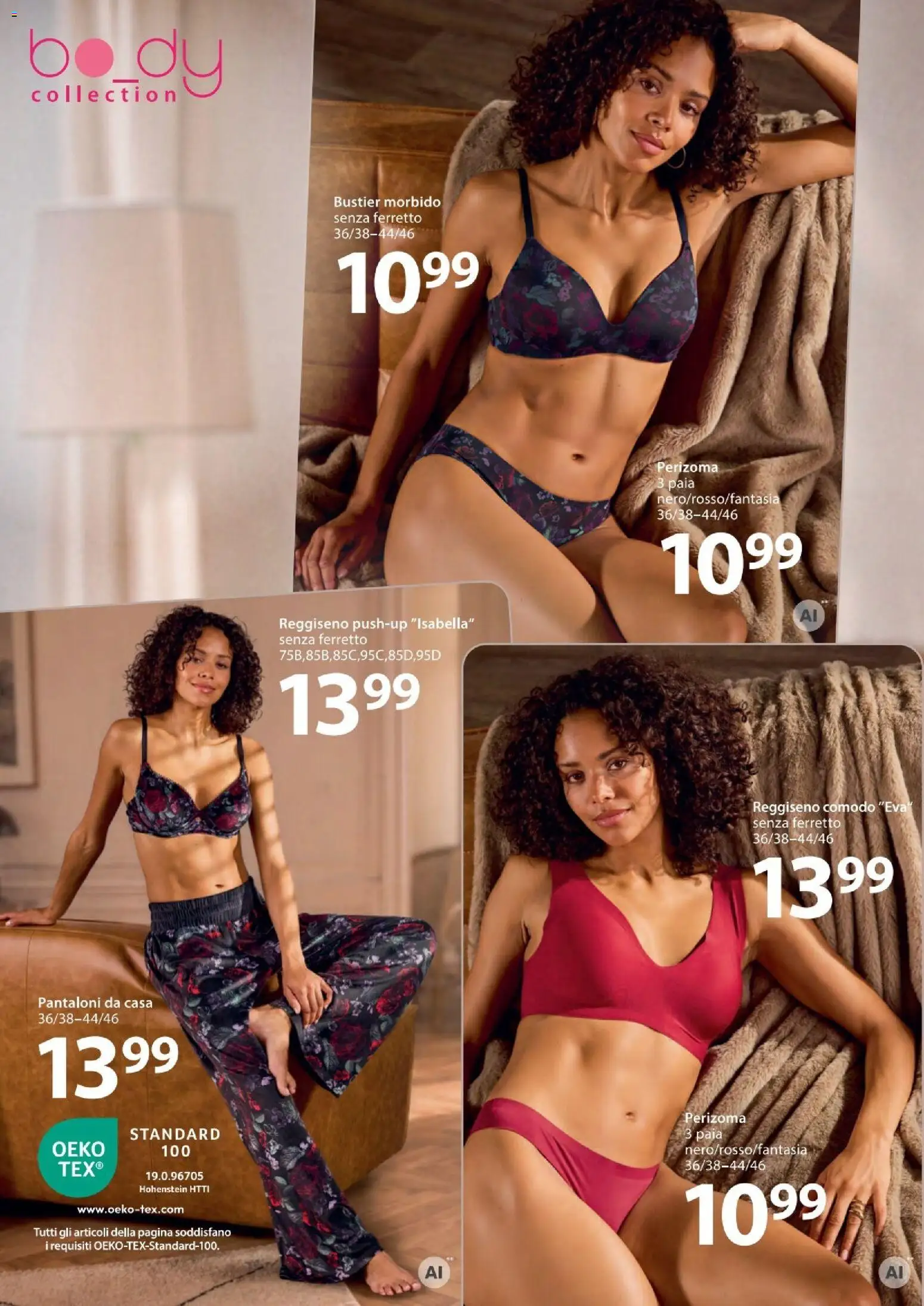 Volantino NKD del 01/10/2026 | Pagina: 2 | Prodotti: Pantaloni, Reggiseno