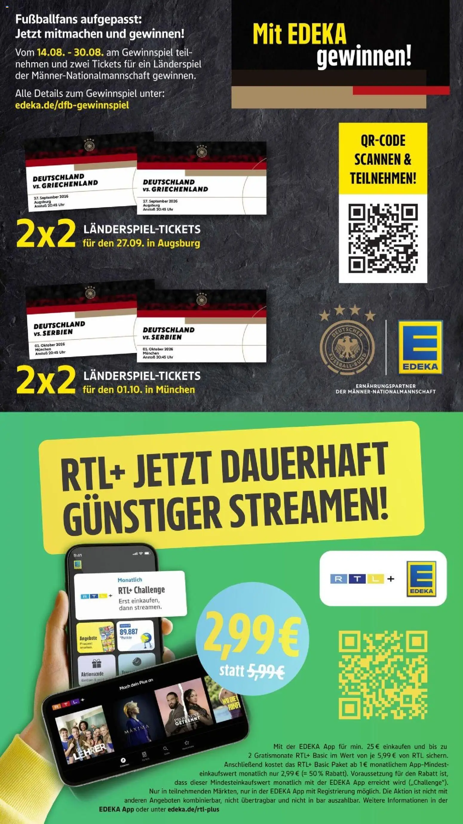 Edeka Prospekt Stuttgart – gültig ab 23.08.2026 | Seite: 42 | Produkte: Uhr