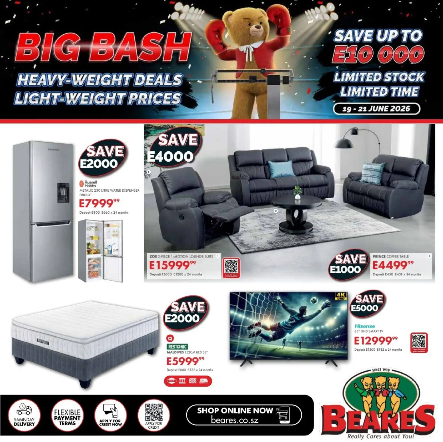 New Beares catalogue – valid from 19.06.2026 | Page: 1