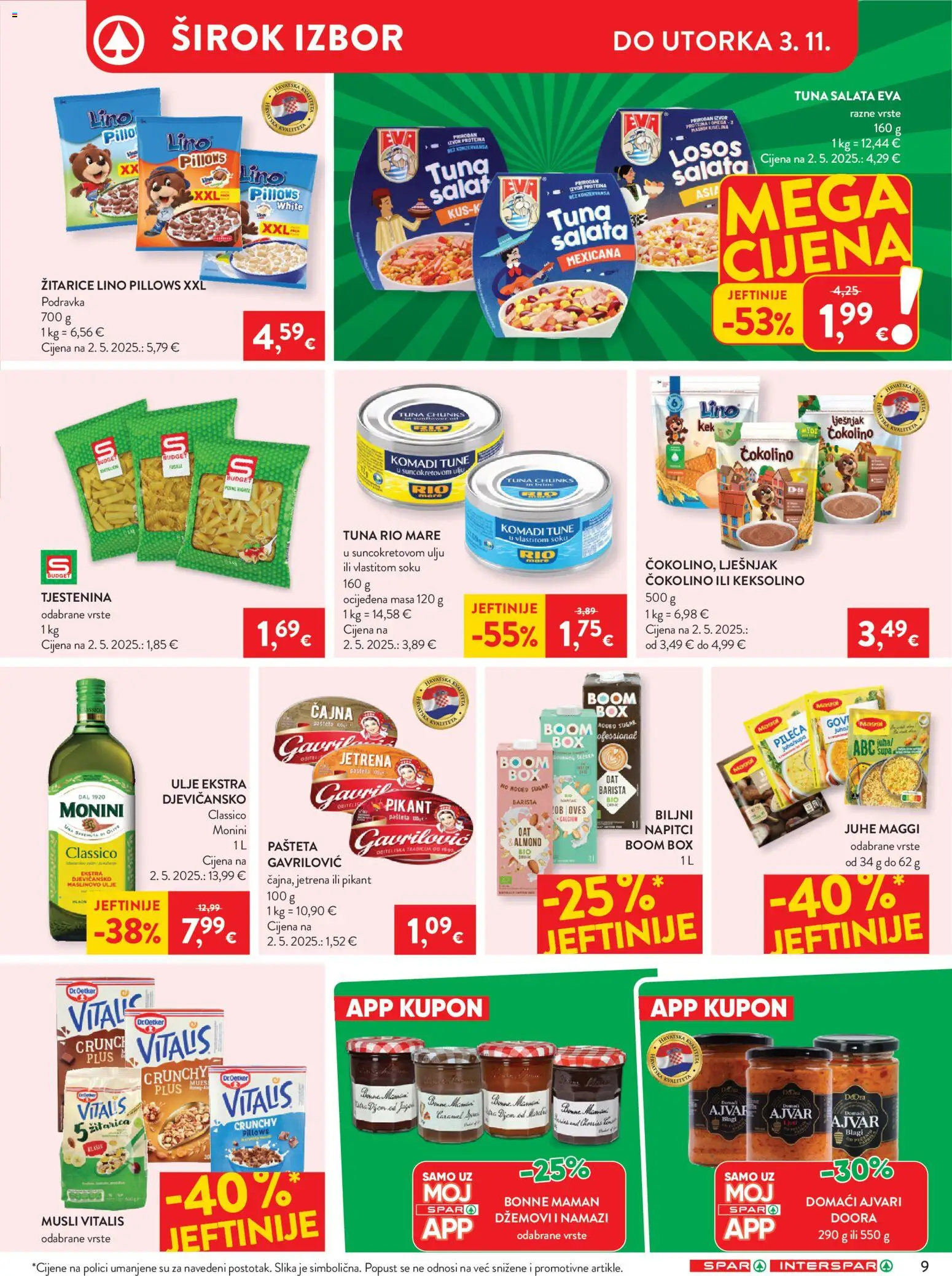 Spar katalog | vrijedi od 28.10.2026 | Stranica: 11