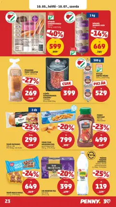 MÁRKA MIRROR, ÜDÍTŐITAL málna, citrom szénsavamentes 1,5 liter, 79 Ft/liter - amely érvényes a következő dátumtól: 2026.10.01. | Oldal: 27