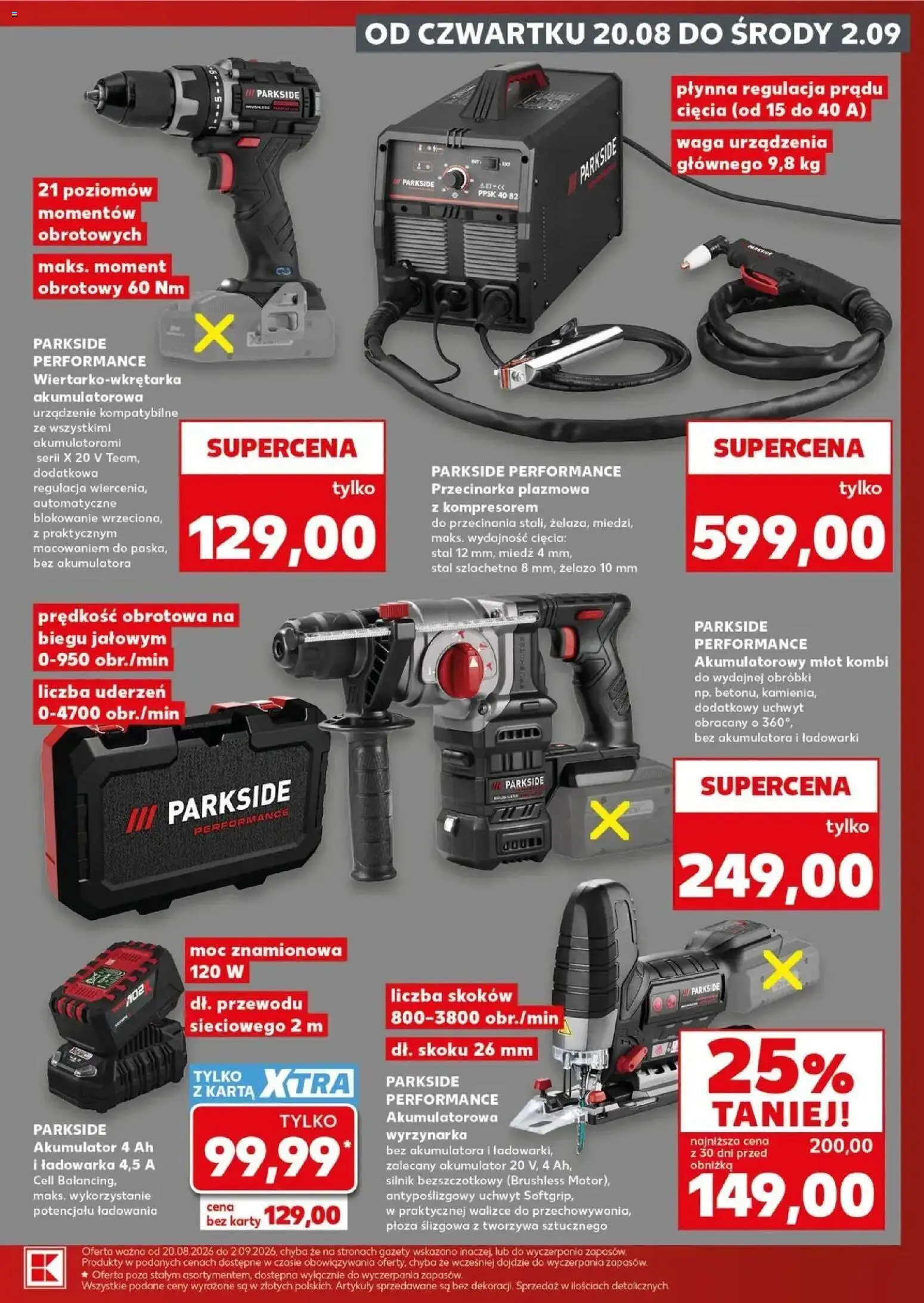Kaufland gazetka - Złap Okazje od 20.08.2026 - od jutra PDF | Strona: 3 | Produkty: Ładowarka, Waga, Żelazo, Gazety