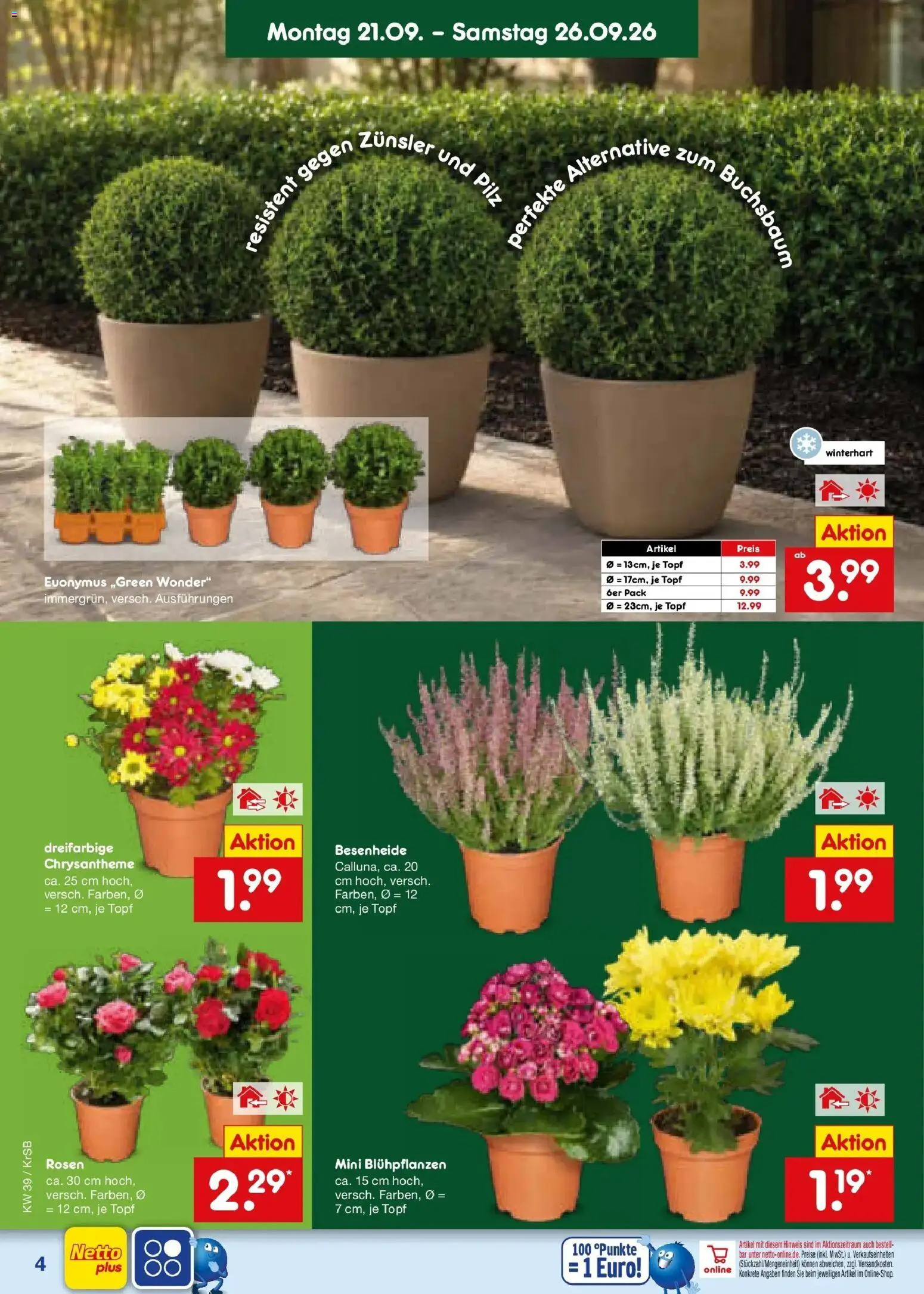 Netto Marken-Discount Prospekt Baesweiler – gültig ab 21.09.2026 | Seite: 4