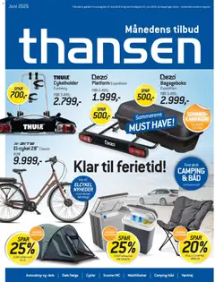 Thansen - Tilbudsavis gyldig fra 27.05.2026