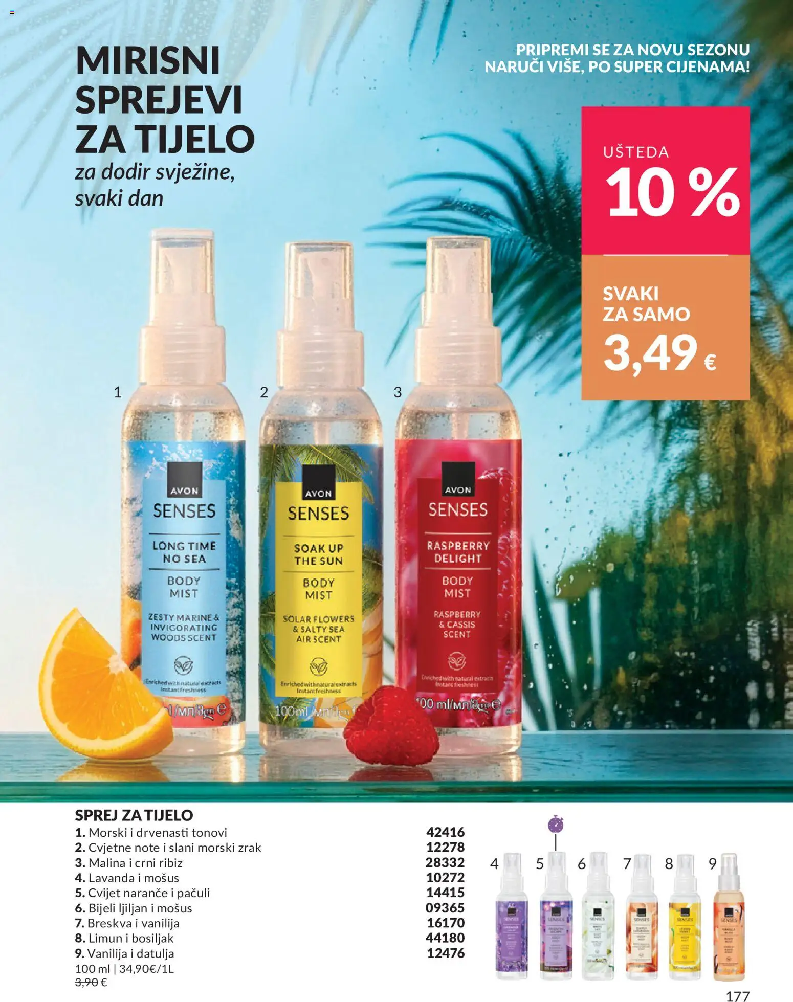 Avon katalog | vrijedi od 01.08.2026 | Stranica: 177