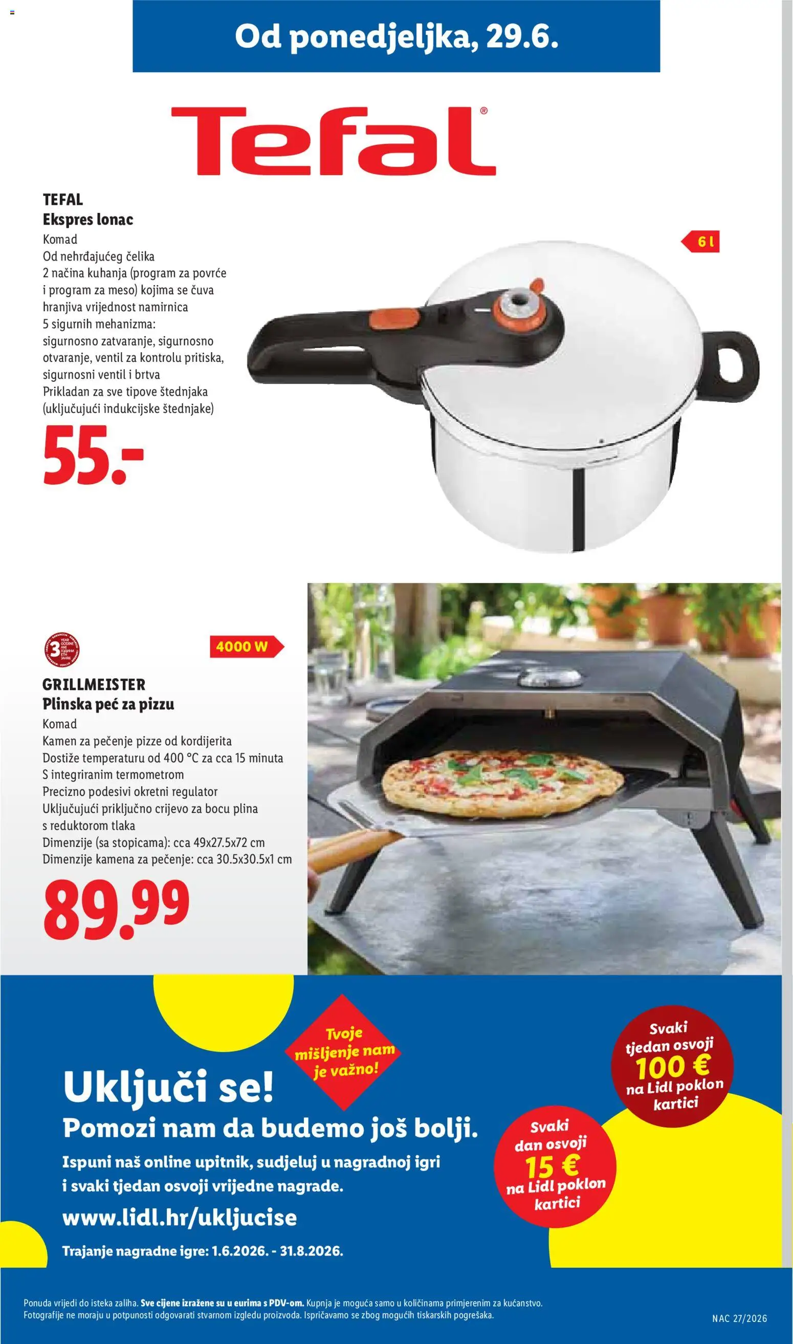 Lidl katalog | vrijedi od 29.06.2026 | Stranica: 35