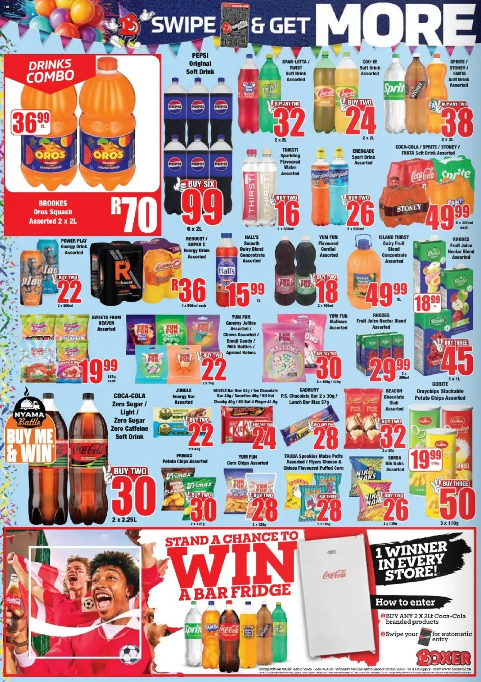 New Boxer catalogue – valid from 09/07/2026 | Page: 4