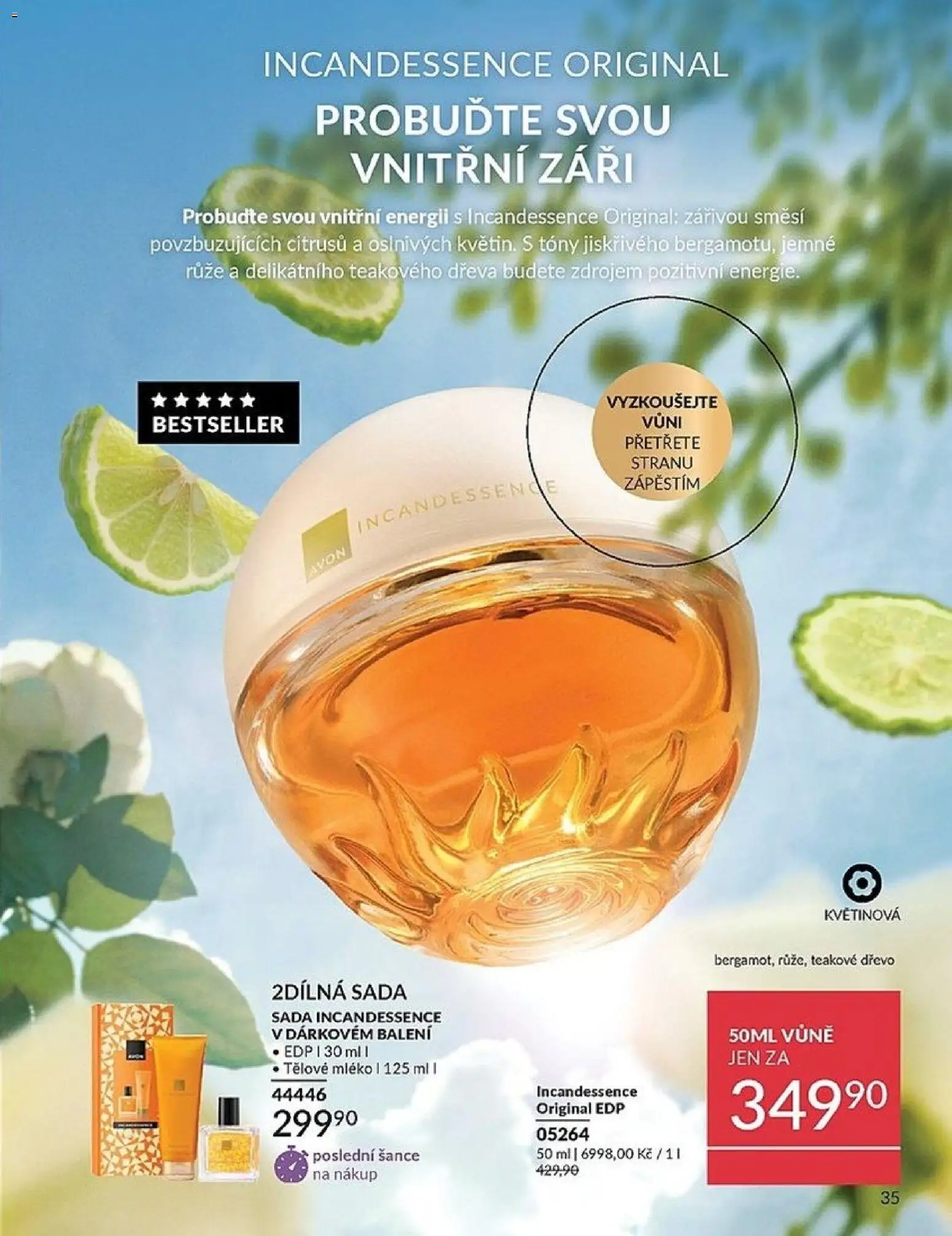 Avon Katalog 04/2026 od 01.04.2026 | Strana: 35 | Produkty: Tělové mléko, Mléko