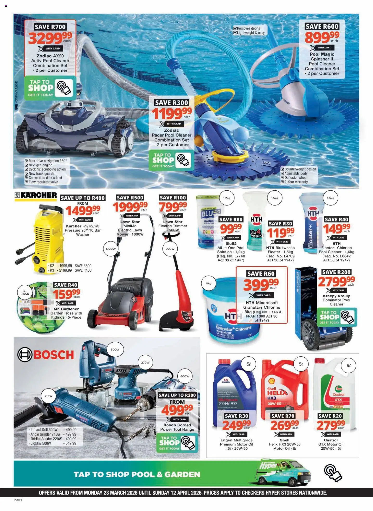 Checkers Hyper Easter Catalogue (23/03/2026 - 12/04/2026) → Catalogue