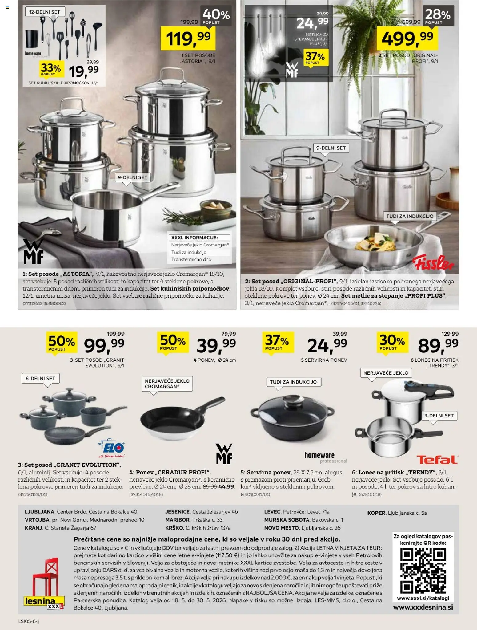 Novi XXXL Lesnina katalog ponudbe – veljaven od 18.05.2026 | Stran: 24