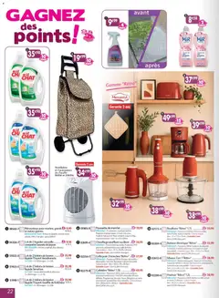 Maximo - Prévisualisation de Maximo catalogue epicerie valide à partir de 28/09/2026 | Page: 22 | Produits: Brique, Chauffage soufflant, Aloe vera, Pain