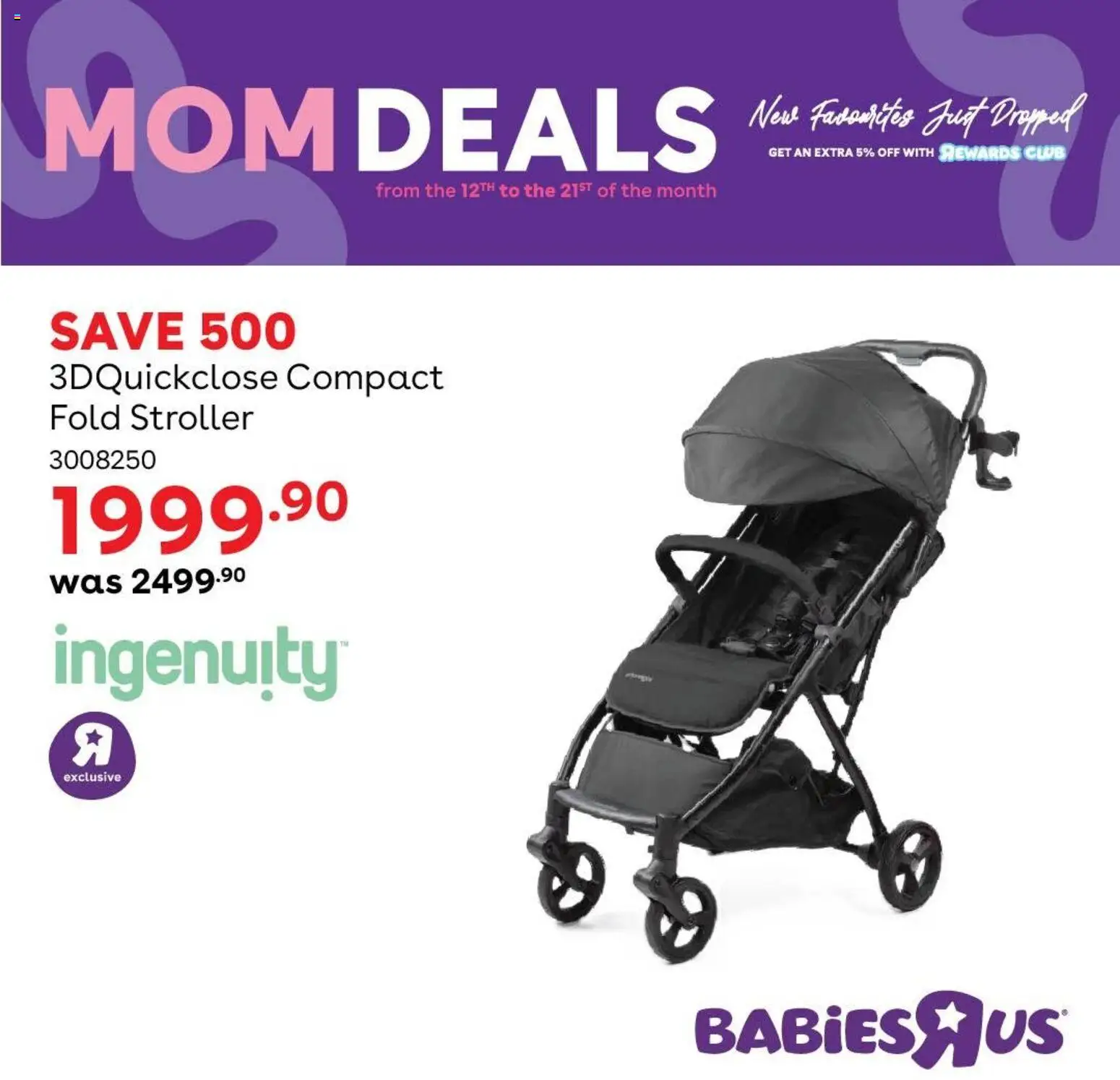 New Babies R Us catalogue – valid from 15.06.2026 | Page: 7