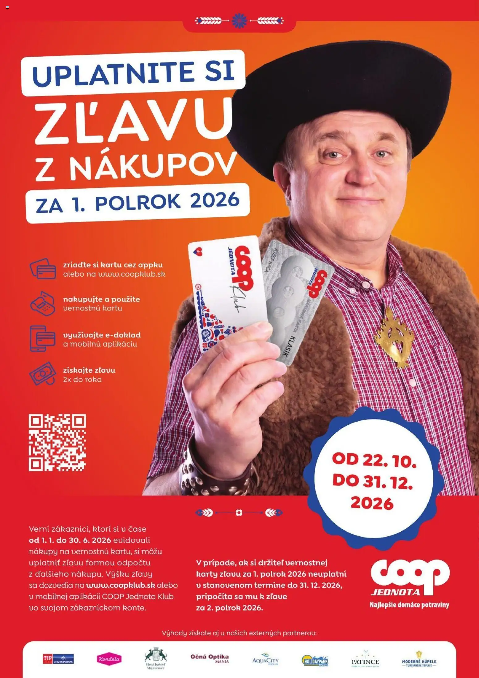 Nové COOP Jednota akcie – leták je platný od 15.10.2026 | Strana: 45