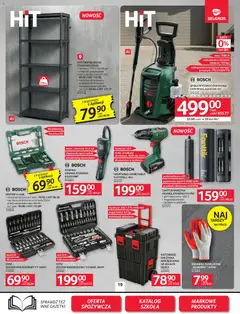 Pogląd oferty "Selgros cash&carry gazetka - Oferta przemysłowa" - ważna od 13.08.2026 | Strona: 21 | Produkty: Waga, Regał