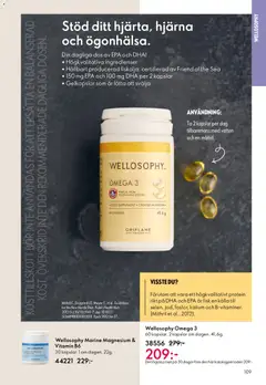 Oriflame erbjudanden 06/26 - Förhandsvisning av reklamblad från butik Oriflame aktuell från 22.04.2026 | Sida: 109