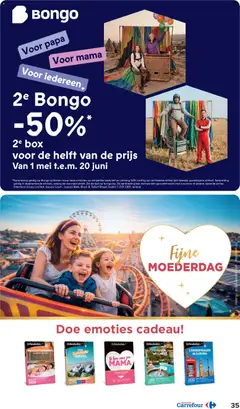 Carrefour folder week 18 - Voorbeeld van een folder van Carrefour, geldig van 29.04.2026 | Pagina: 35 | Producten: Box, Kan
