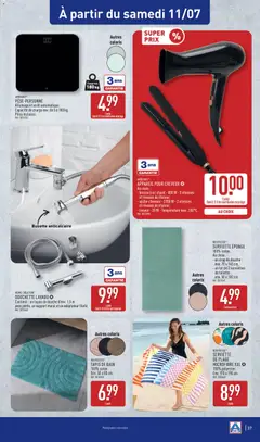 Aldi - Prévisualisation de Aldi catalogue valide à partir de 07/07/2026 | Page: 39