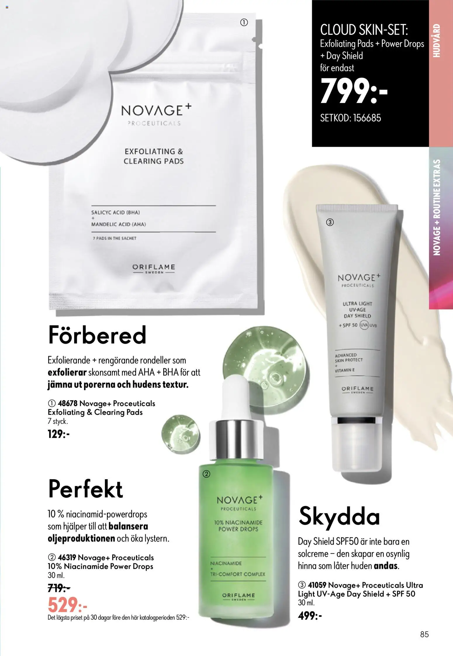 Oriflame reklamblad aktuell från 05/08/2026 | Sida: 85