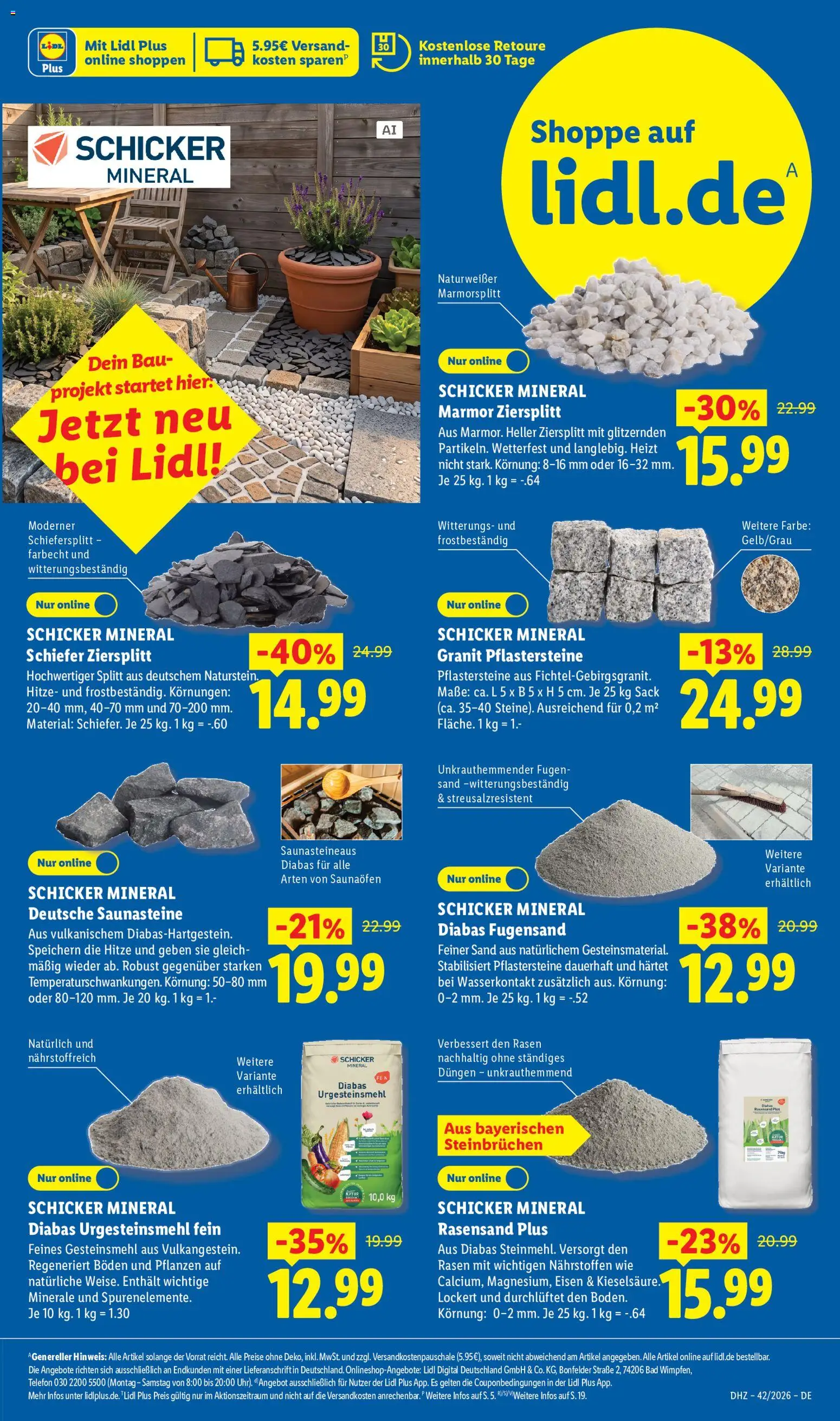 Lidl Prospekt – gültig ab 12.10.2026 | Seite: 25