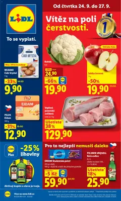 Náhled letáku Lidl leták od 24.09.2026