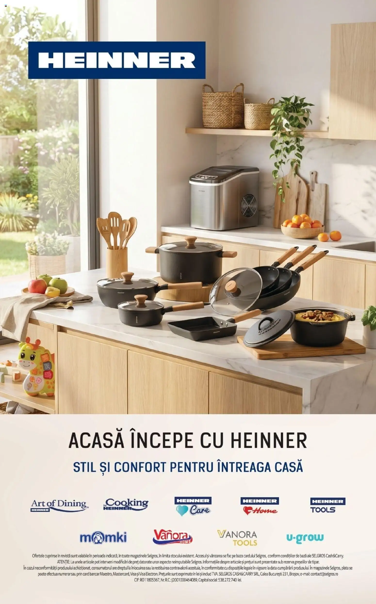 Noul catalog Selgros – valabil de la 05.06.2026 | Pagină: 16