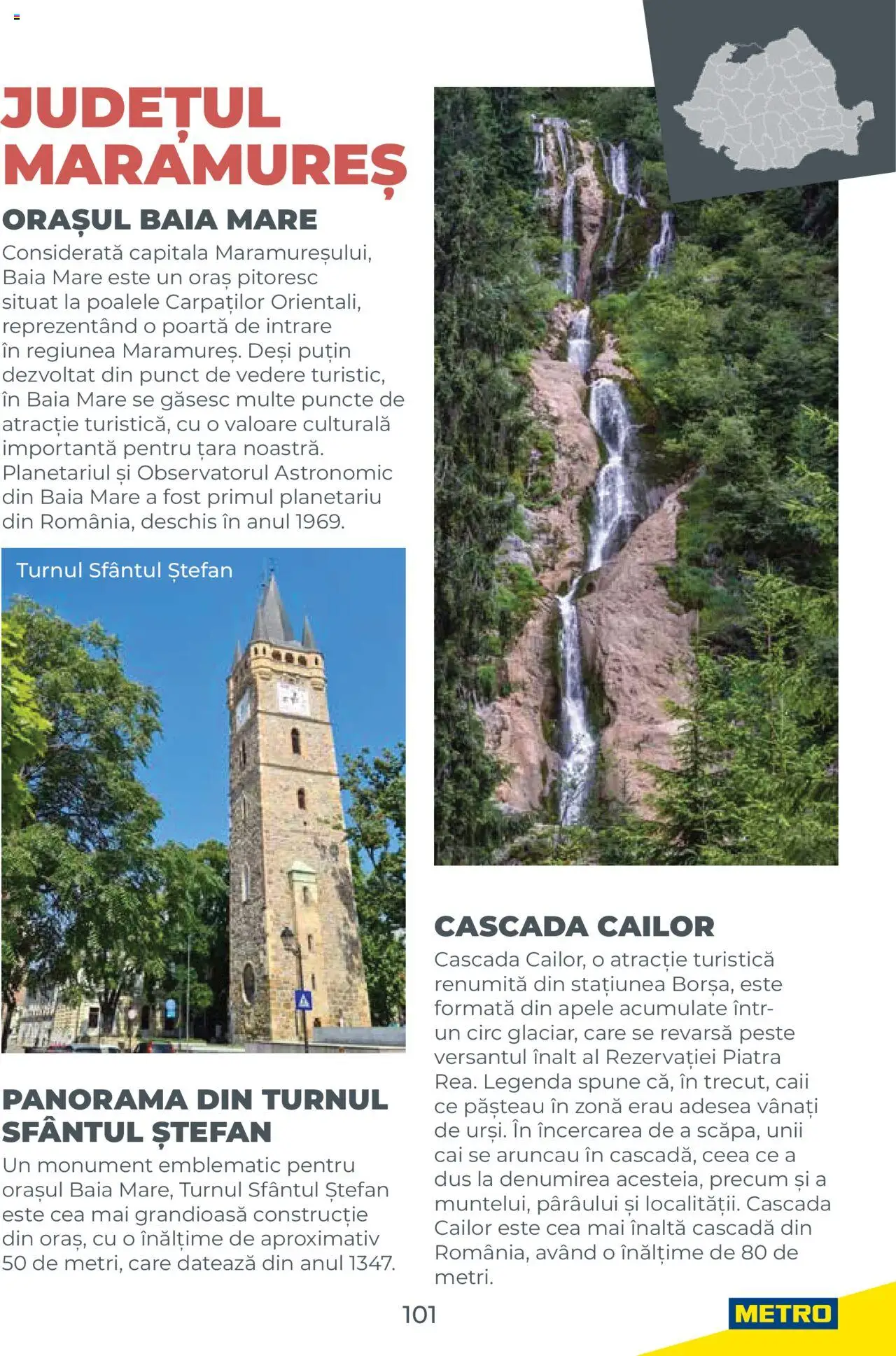 Noul catalog Metro – valabil de la 01.08.2025 | Pagină: 101 | Produse: Duș, Pește