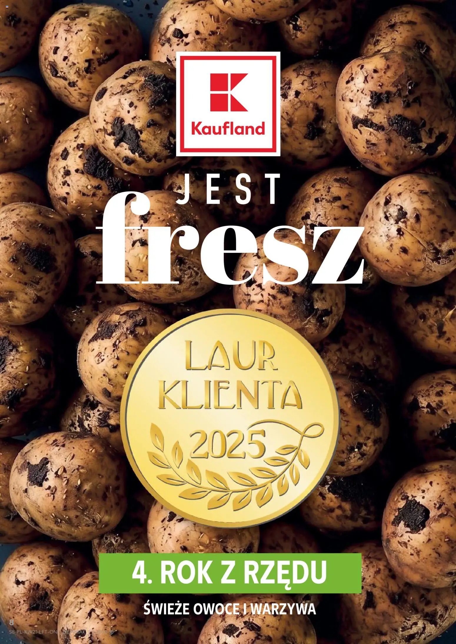 Kaufland Polsko leták od 21.05.2026 | Strana: 8