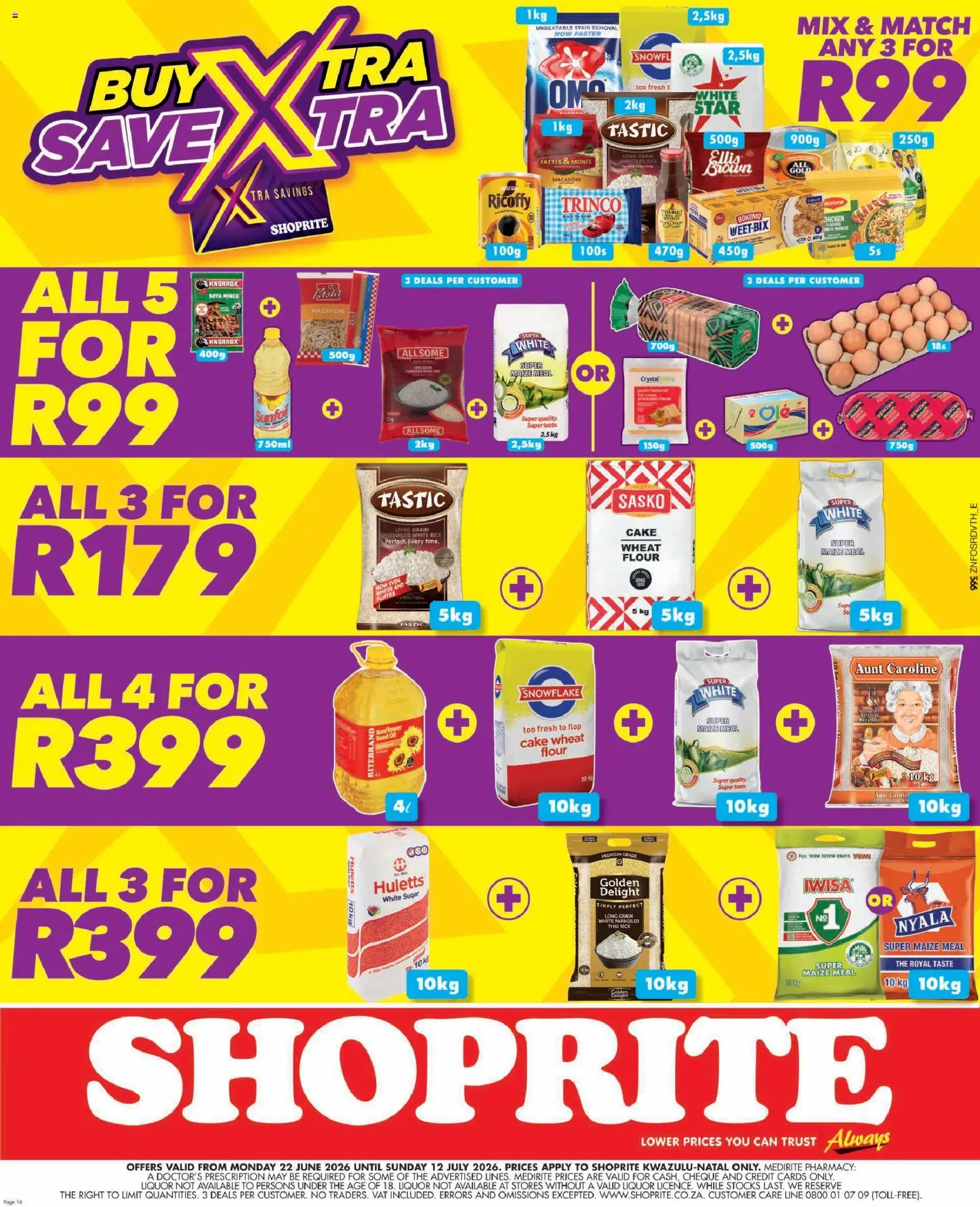 New Shoprite catalogue – valid from 22.06.2026 | Page: 16