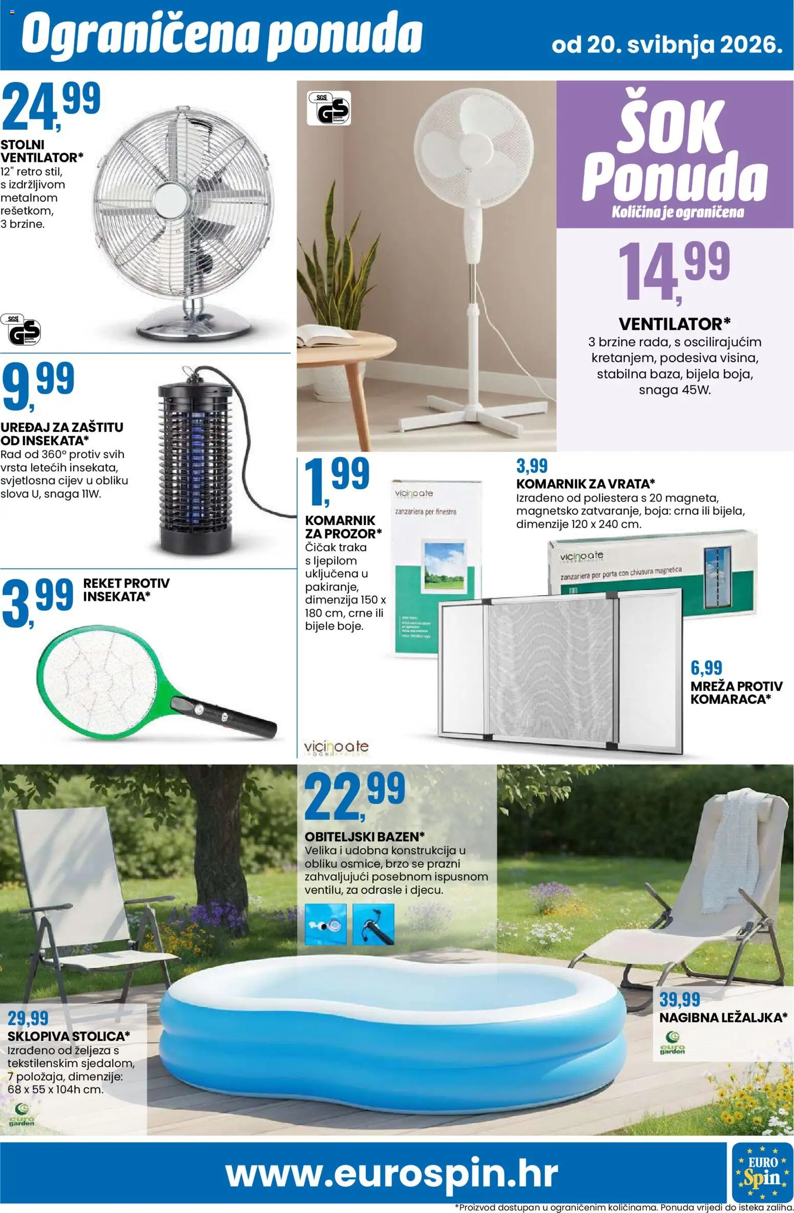Eurospin katalog | vrijedi od 20.05.2026 | Stranica: 15