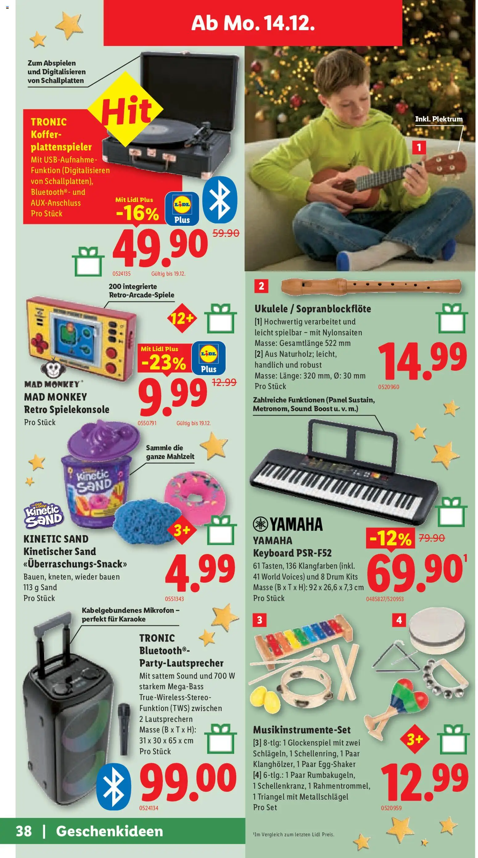 Lidl aktionen Spielwaren – gültig ab 29.10.2026 | Seite: 38