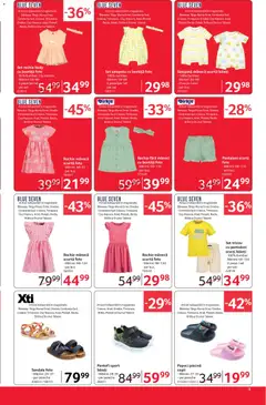 Ofertele Selgros valabile de la 12.06.2026 | Pagină: 5 | Produse: Body, Tricou, Salopetă, Pantaloni scurți