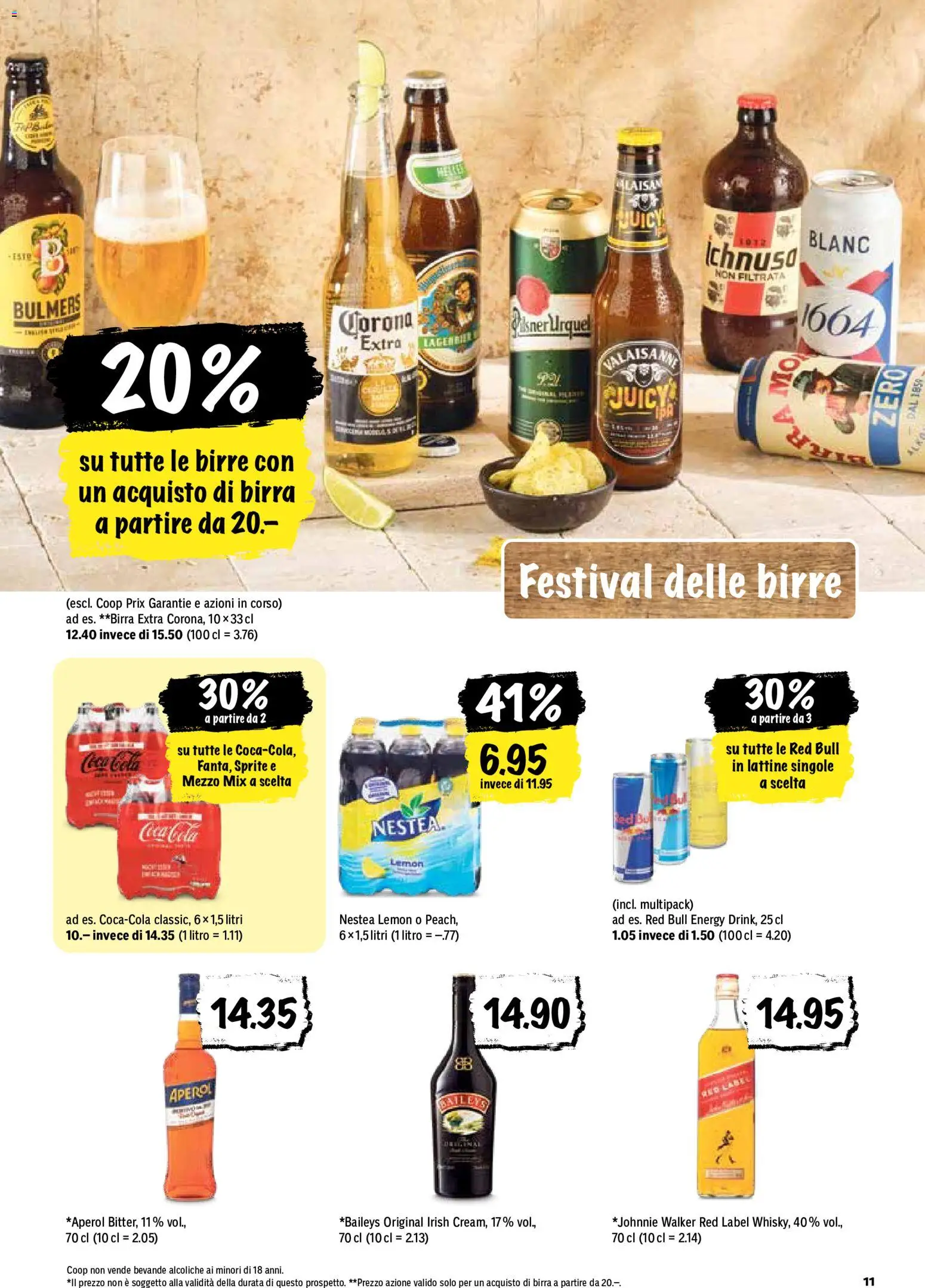 Coop aktionen IT – gültig ab 18.06.2026 | Seite: 11
