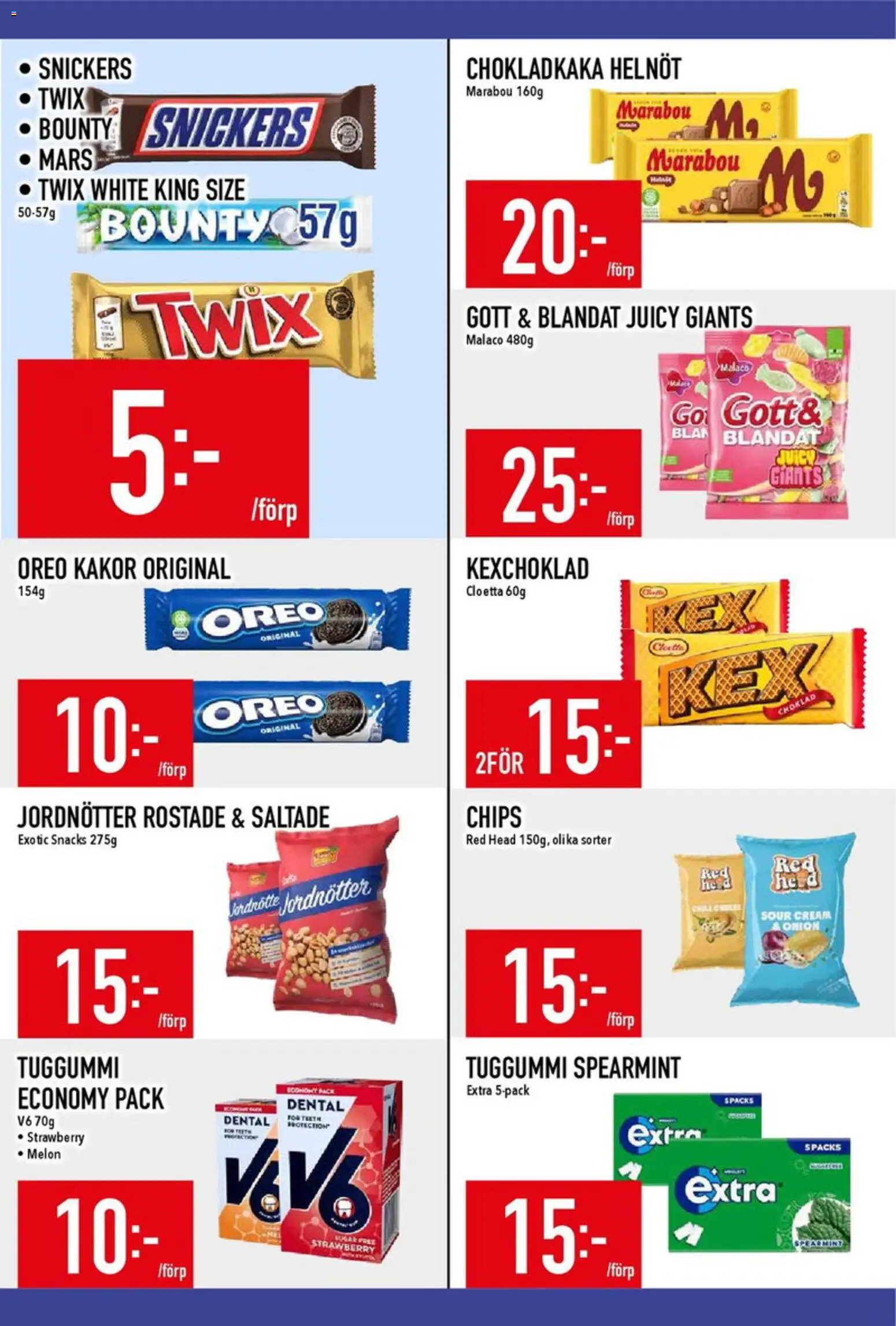 Matdax reklamblad aktuell från 14/09/2026 | Sida: 17