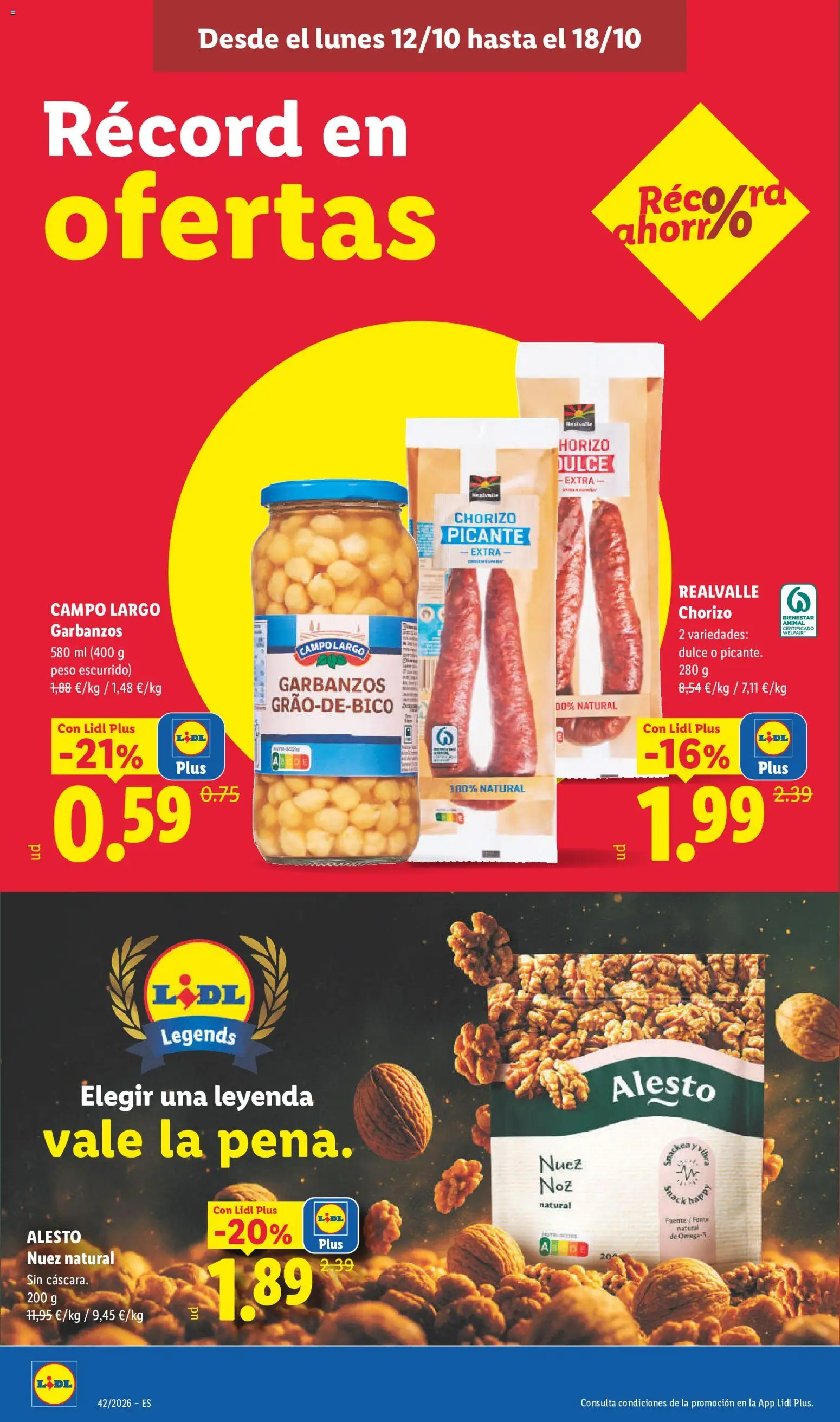 Lidl folleto │ válido desde el 12/10/2026 | Página: 18