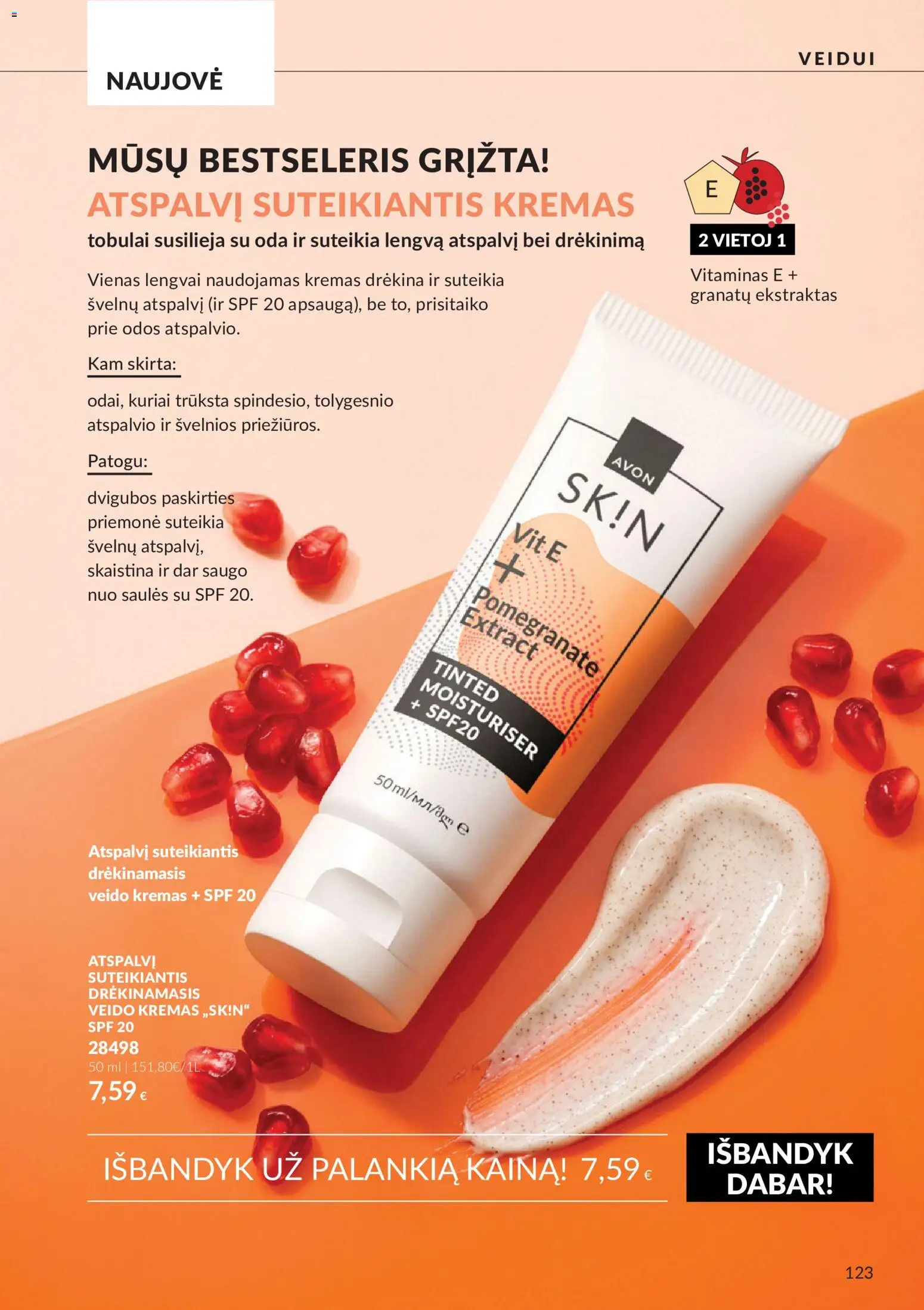 AVON akcijos nuo 2026.09.30 | Puslapis: 123