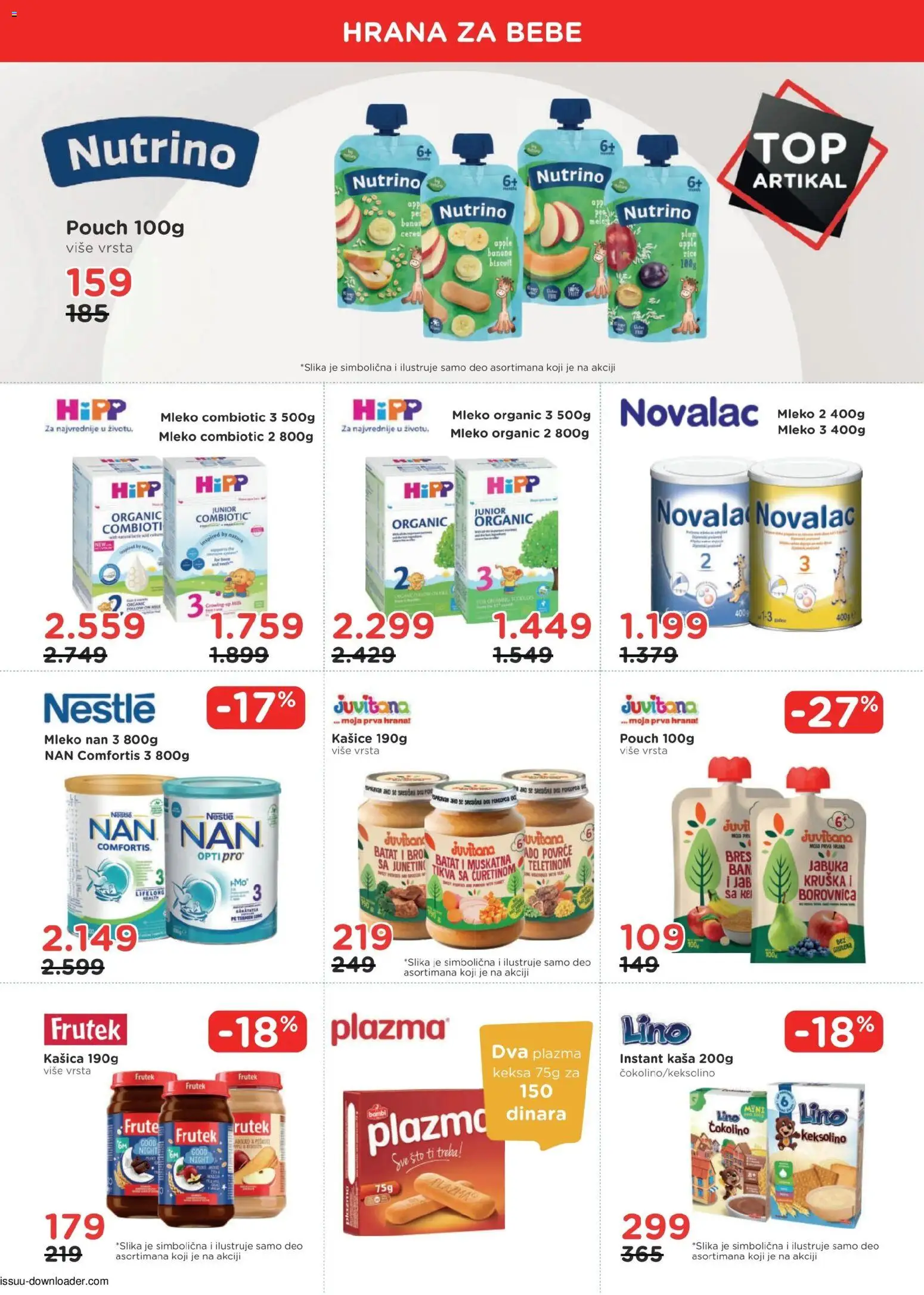 Aksa katalog - važi od 01.08.2026 | Strana: 10