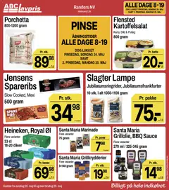 Abc Lavpris - Tilbudsavis uge 21 gyldig fra 20.05.2026