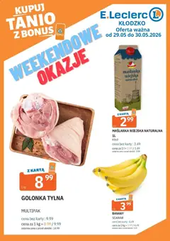 Pogląd oferty "E.Leclerc gazetka - Kłodzko" - ważna od 29.05.2026