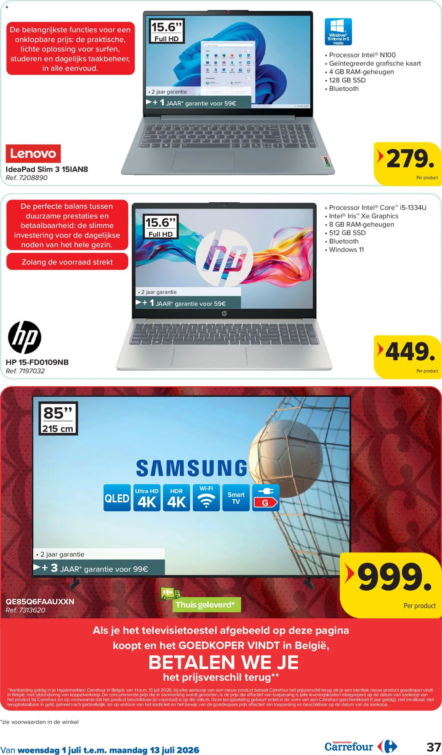 {H1} | Pagina: 37 | Producten: Tv, Laptop, Bluetooth, Kaart