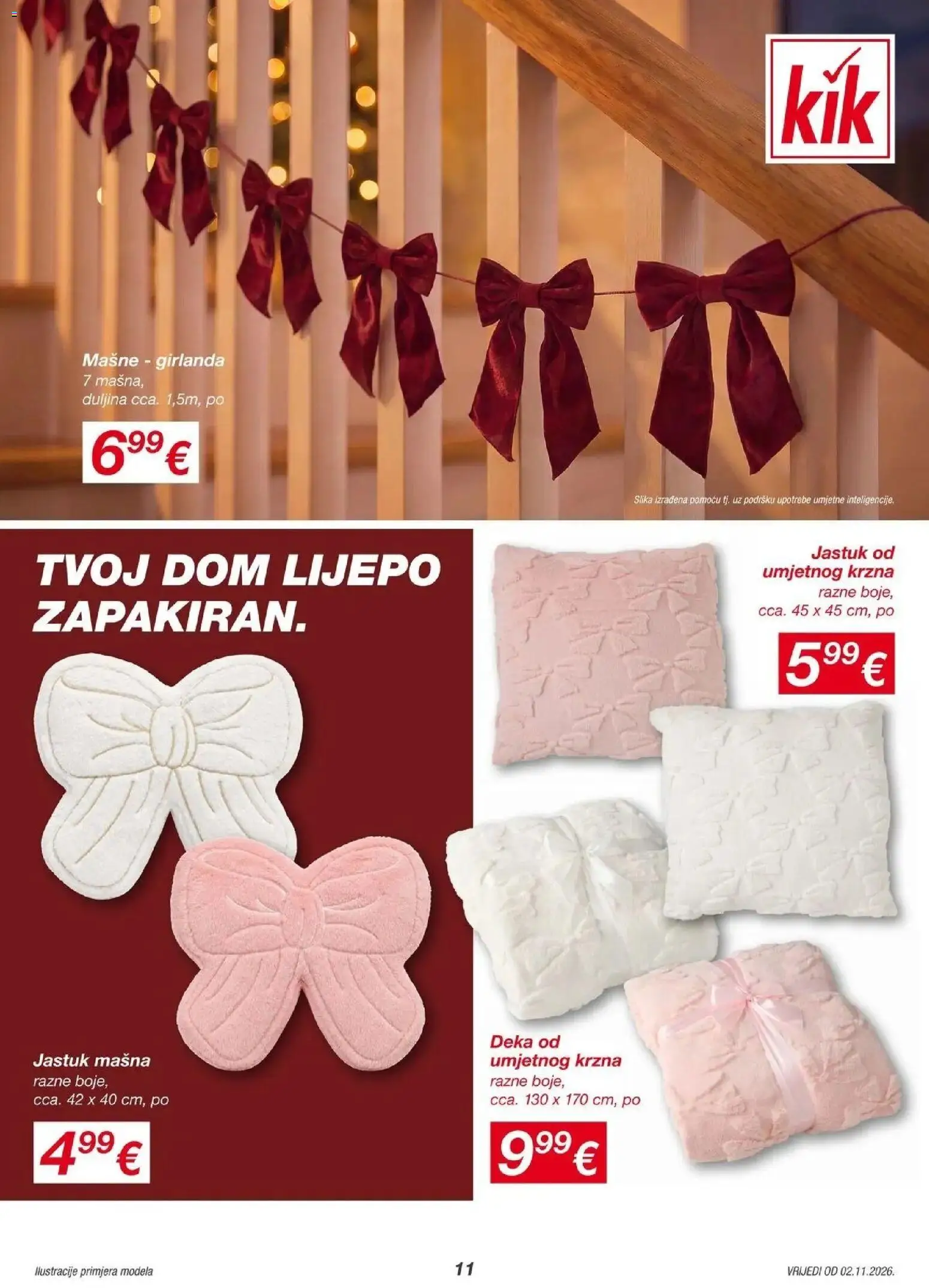 Kik Katalog novi od 02.11.2026 na listanje > letak digitalni | Stranica: 11