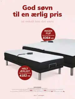 Daells Bolighus - Tilbudsavis gyldig fra 29.04.2026 | Side: 17 | Produkter: Elevationsseng