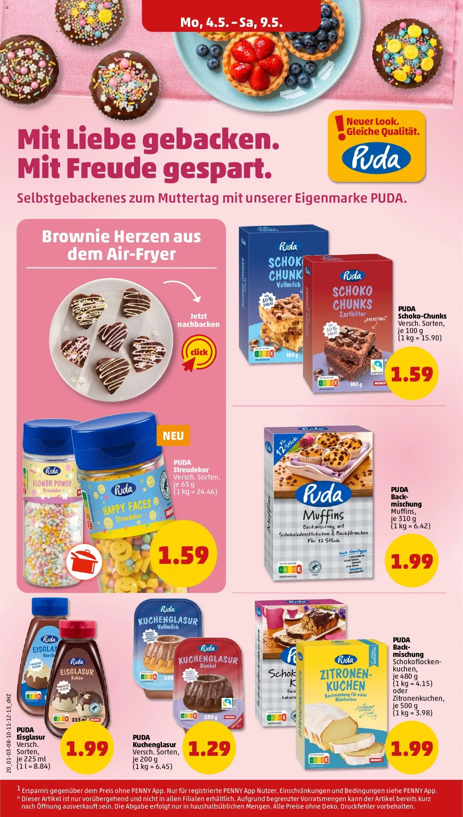 Penny Prospekt 	 – gültig ab 04.05.2026 | Seite: 24 | Produkte: Wasser, Kuchen, Zitronen