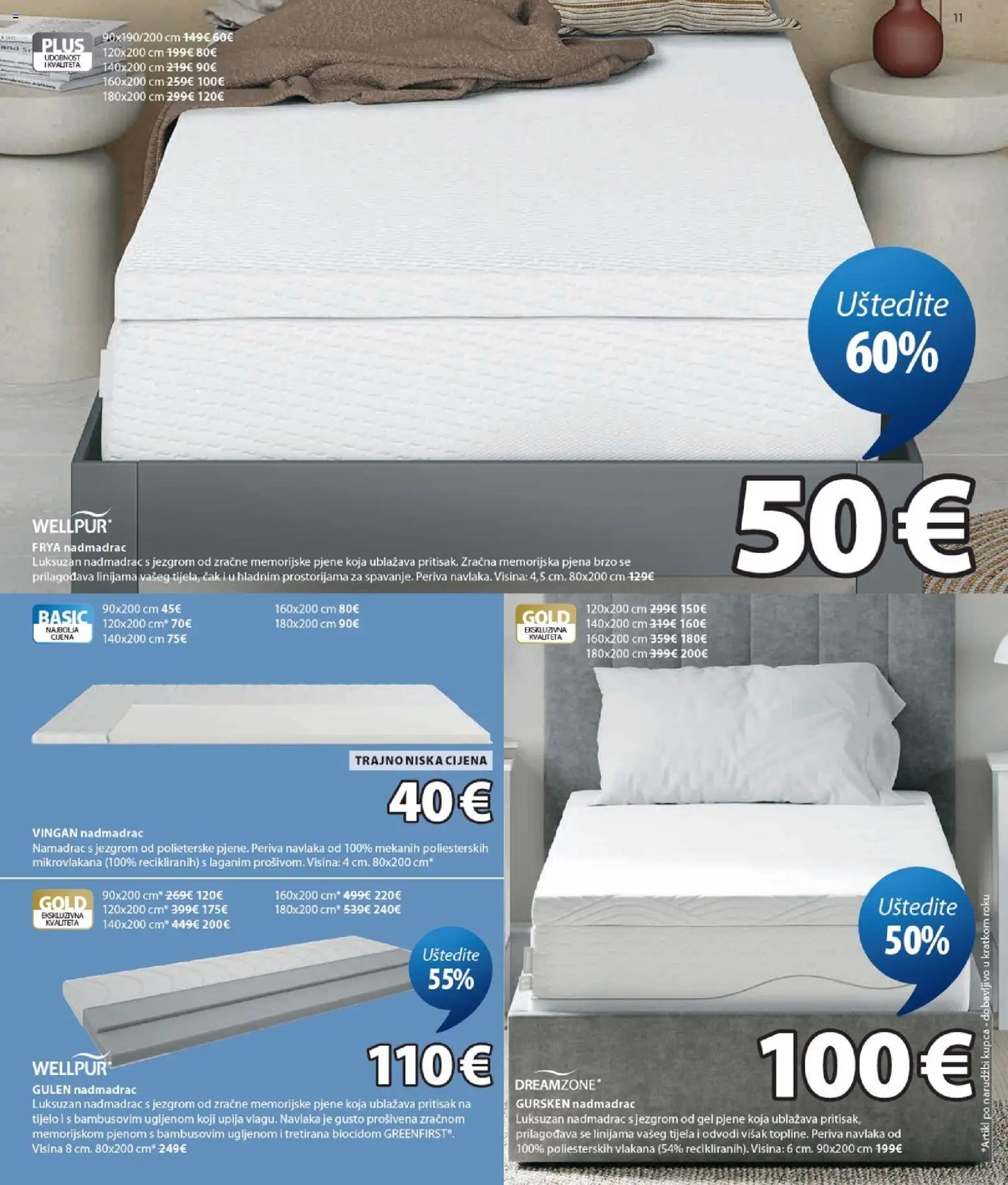 JYSK katalog | vrijedi od 26.08.2026 | Stranica: 11