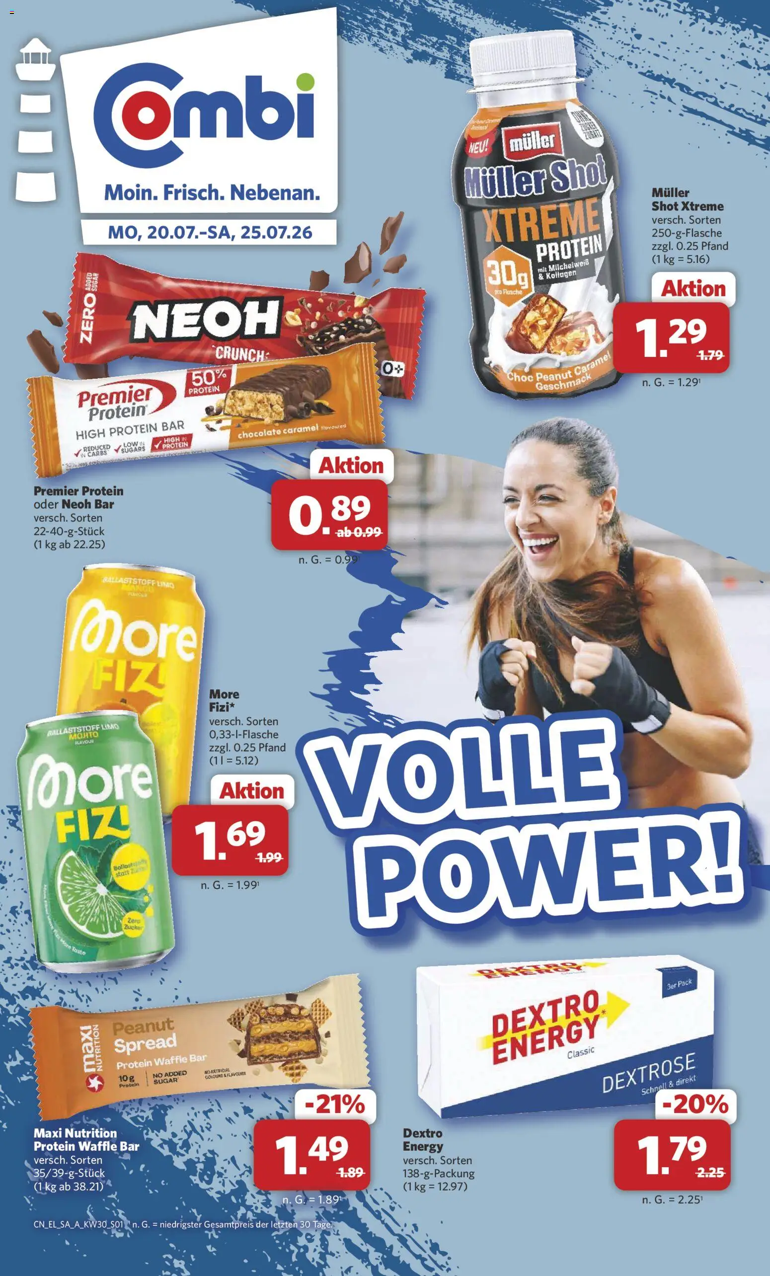 Combi Prospekt – gültig ab 20.07.2026 | Seite: 16 | Produkte: Energy