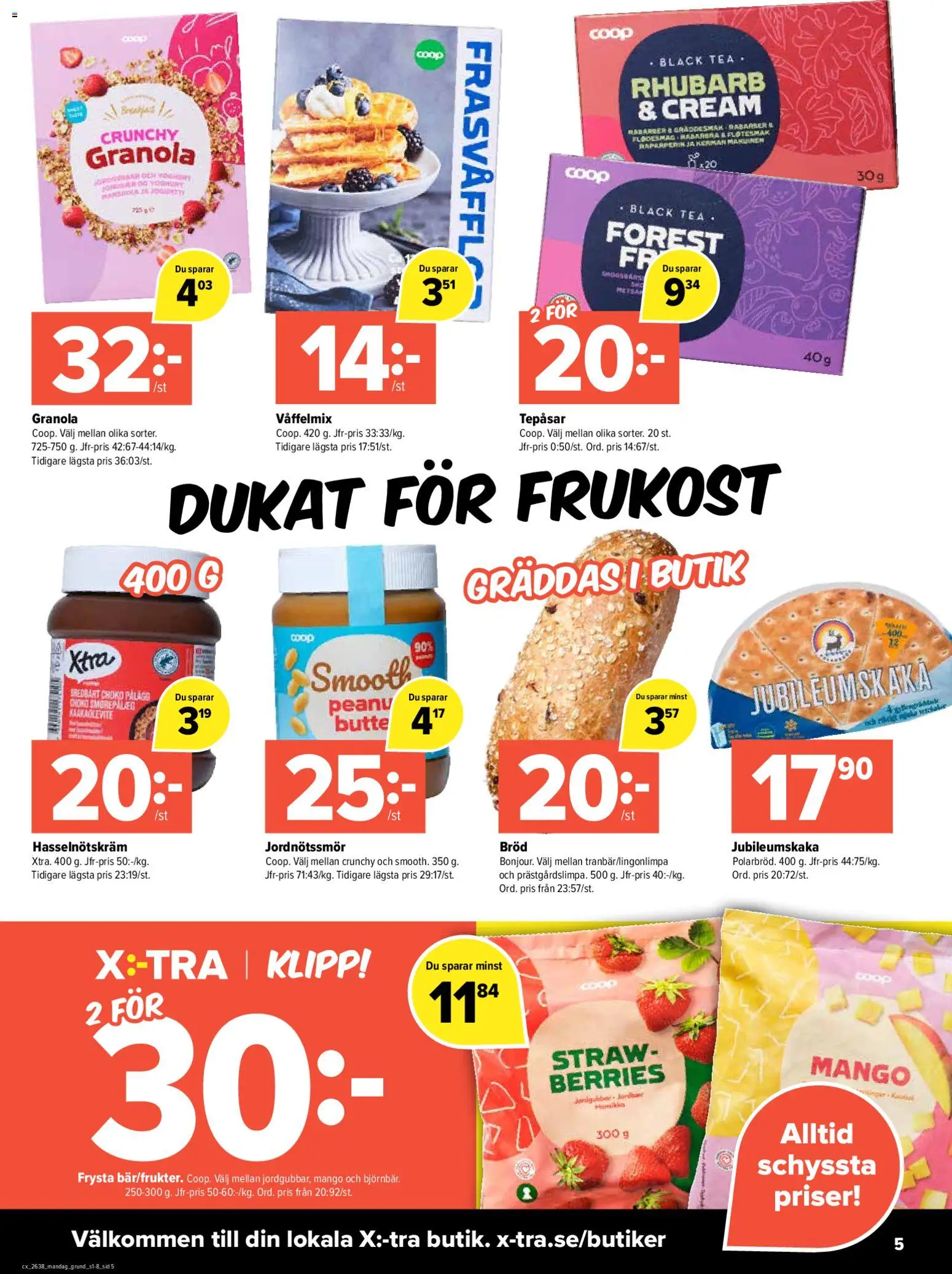 Coop X:-TRA reklamblad aktuell från 14/09/2026 | Sida: 5