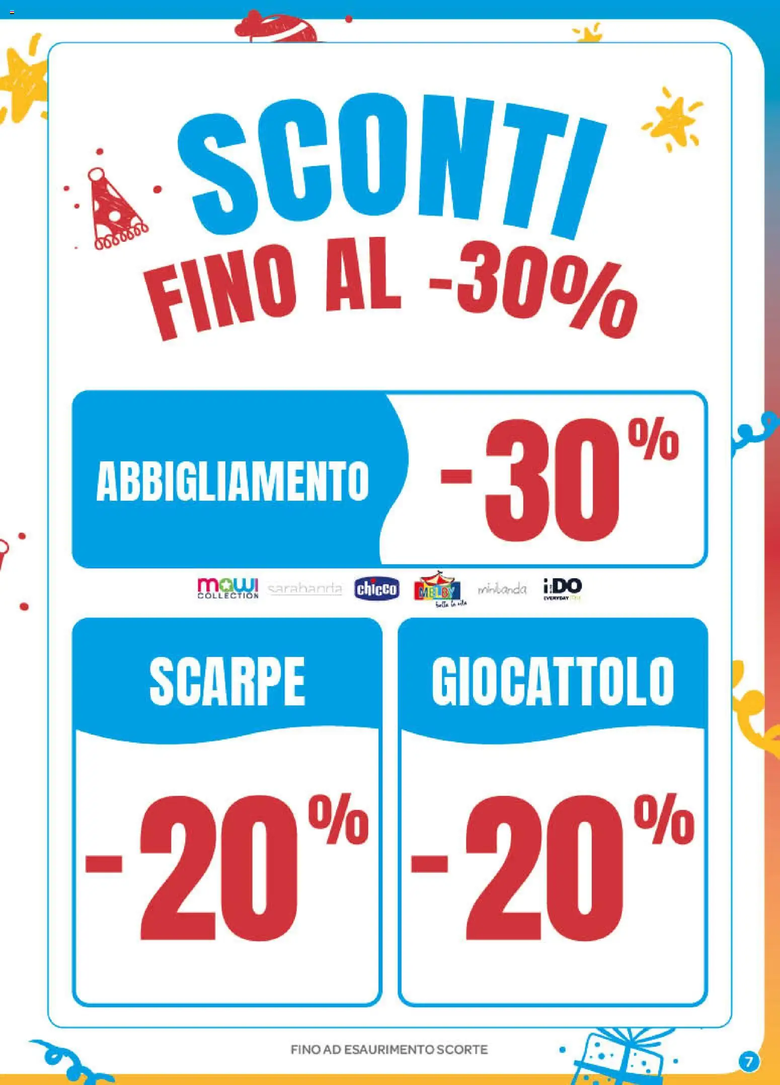 Volantino Bimbo store del 01/10/2026 | Pagina: 7 | Prodotti: Scarpe